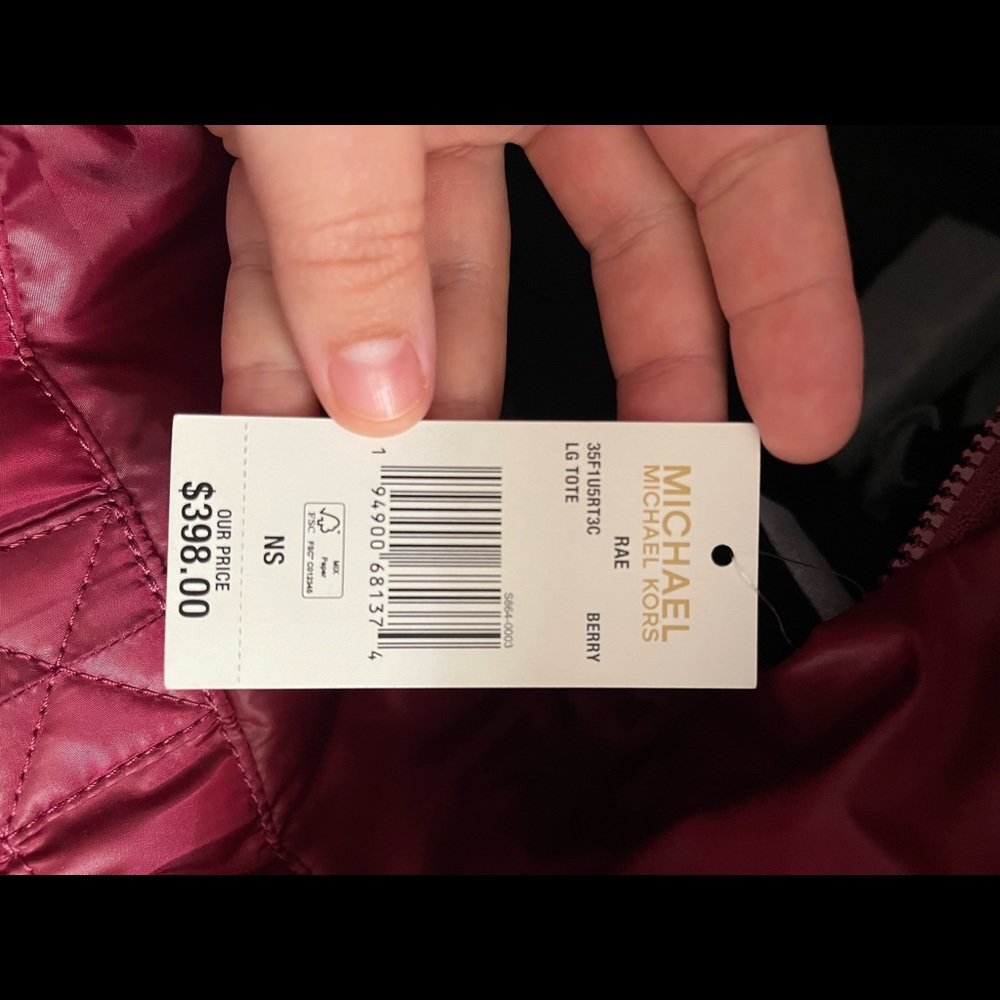 Mk bag. New. Never used - Picture 3 of 4